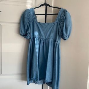 Denim Dress